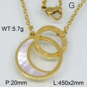 SS Necklaces  TN300201vhha-617