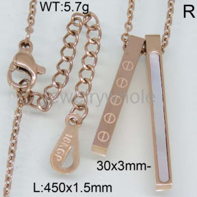 SS Necklaces  TN300202vhkb-617