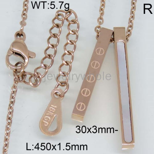 SS Necklaces  TN300202vhkb-617