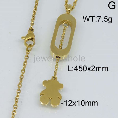 SS Necklaces  TN300208vhha-617