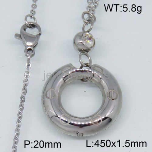 SS Necklaces  TN300212vbpb-617