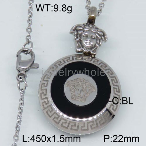 SS Necklaces  TN300214bhva-617