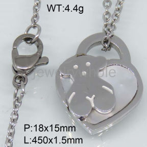 SS Necklaces  TN300220vbpb-617