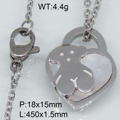 SS Necklaces  TN300220vbpb-617