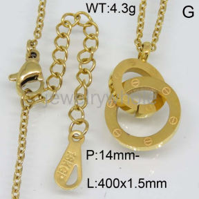 SS Necklaces  TN300222bhva-617