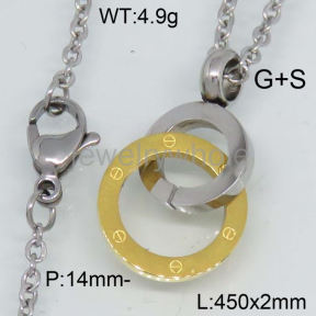 SS Necklaces  TN300223vbpb-617