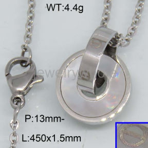 SS Necklaces  TN300225bhva-617