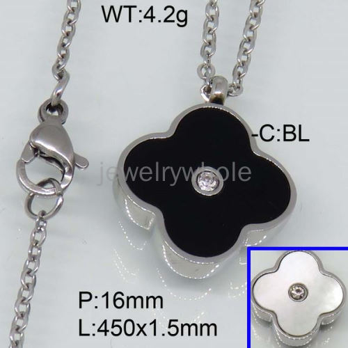 SS Necklaces  TN300231vbpb-617