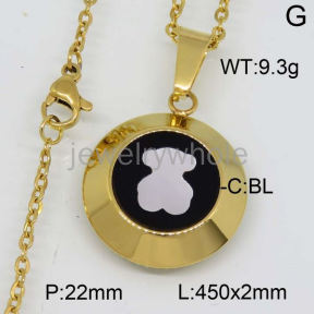 SS Necklaces  TN300237bhva-617