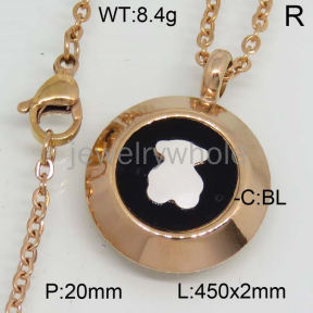 SS Necklaces  TN300238bhia-617