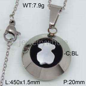 SS Necklaces  TN300239vbpb-617