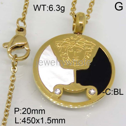 SS Necklaces  TN300240vhha-617