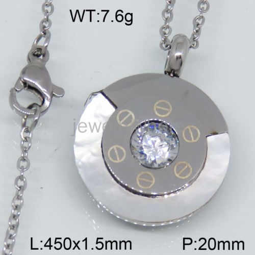 SS Necklaces  TN300243vbpb-617