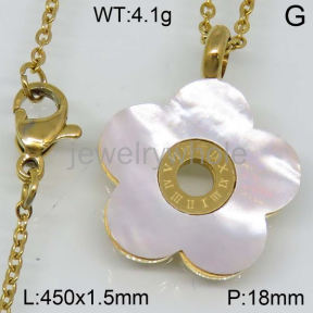 SS Necklaces  TN300248bhva-617