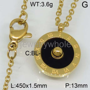 SS Necklaces  TN300252bhva-617