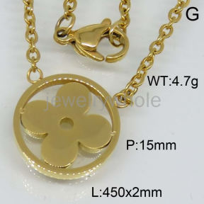 SS Necklaces  TN300256bbov-617