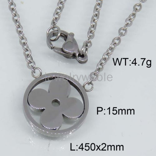 SS Necklaces  TN300257vbnb-617