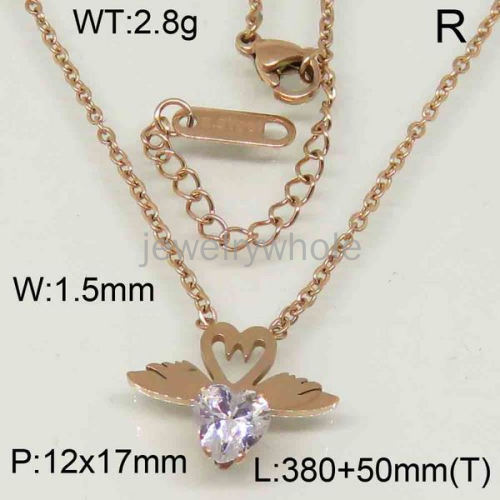 SS Necklaces  TN300266vbpb-493