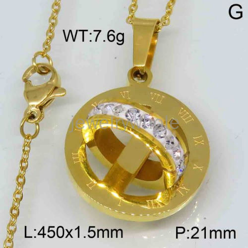 SS Necklaces  TN300270vhov-650