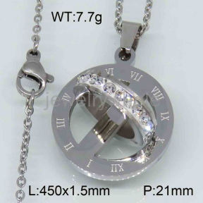 SS Necklaces  TN300271vhnv-650