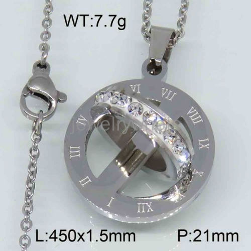 SS Necklaces  TN300271vhnv-650