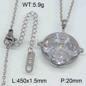 SS Necklaces  TN300273vhha-650