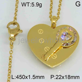 SS Necklaces  TN300275bhia-650