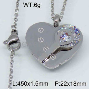 SS Necklaces  TN300276vhha-650