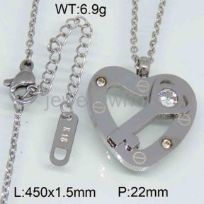 SS Necklaces  TN300277vhha-650