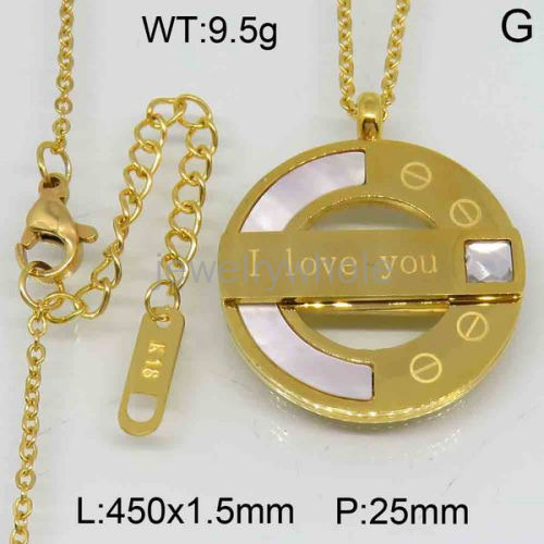 SS Necklaces  TN300278bhia-650