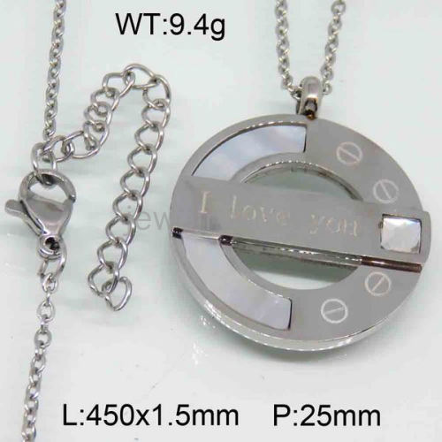 SS Necklaces  TN300279vhha-650