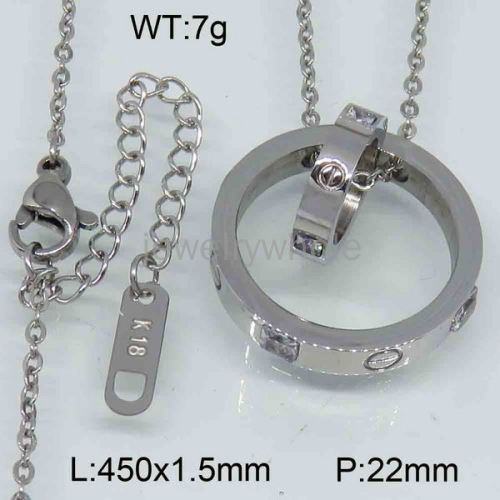 SS Necklaces  TN300281vhha-650