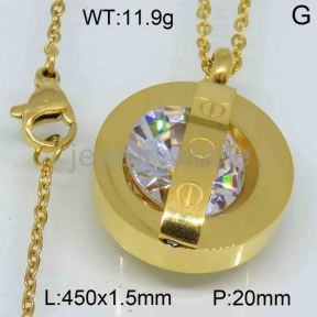 SS Necklaces  TN300282bhia-650