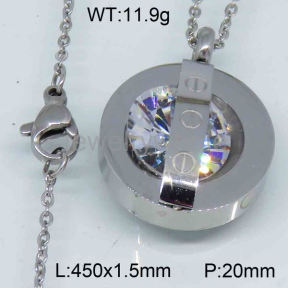 SS Necklaces  TN300283vhha-650