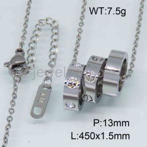 SS Necklaces  TN300285vhha-650