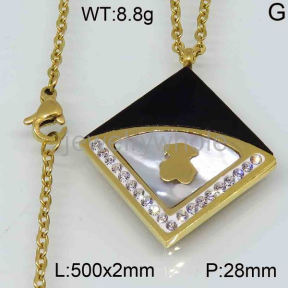 SS Necklaces  TN300288bhia-650