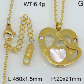 SS Necklaces  TN300290bhia-650