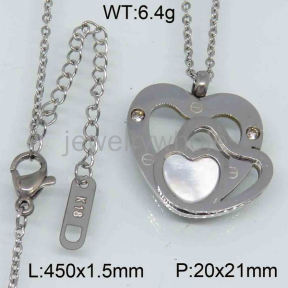 SS Necklaces  TN300291vhha-650