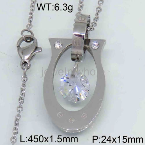 SS Necklaces  TN300293vhha-650