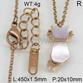 SS Necklaces  TN300298vhmv-317