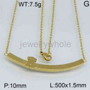 SS Necklaces  TN300300bhia-317