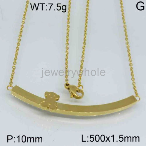 SS Necklaces  TN300300bhia-317