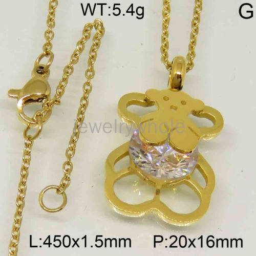 SS Necklaces  TN300301vhnv-322