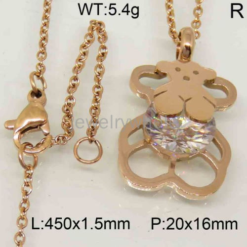 SS Necklaces  TN300302vhnv-322