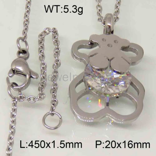 SS Necklaces  TN300303ahjb-322