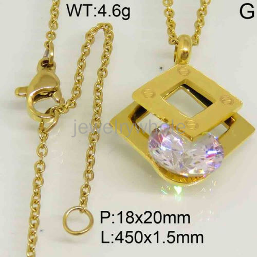 SS Necklaces  TN300304vhov-322