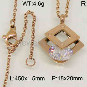 SS Necklaces  TN300305vhov-322