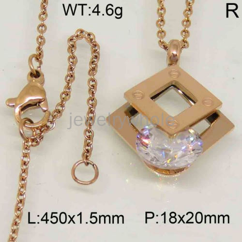 SS Necklaces  TN300305vhov-322