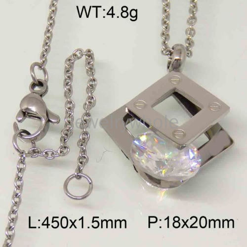 SS Necklaces  TN300306vhkb-322