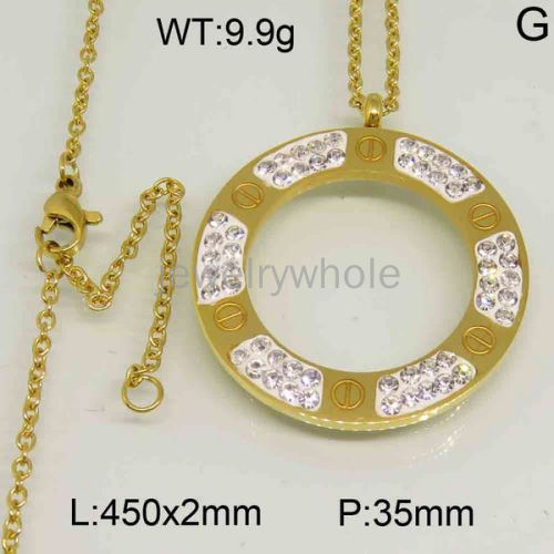 SS Necklaces  TN300307vhov-322